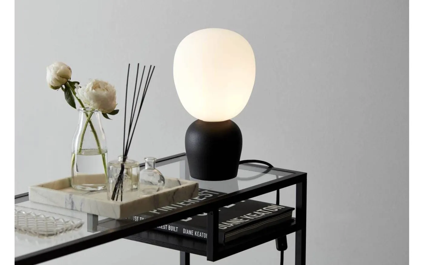 Buddy Bordslampa 34cm Svart