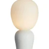 Buddy Bordslampa Snäckskal/Opalglas