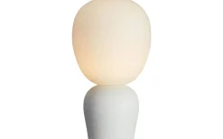 Buddy Bordslampa Snäckskal/Opalglas