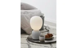 Buddy Bordslampa Snäckskal/Opalglas