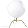 Bug Bordslampa 20cm Mässing/Opalglas