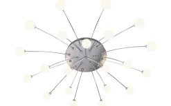 Bullet Plafond LED borstat stål