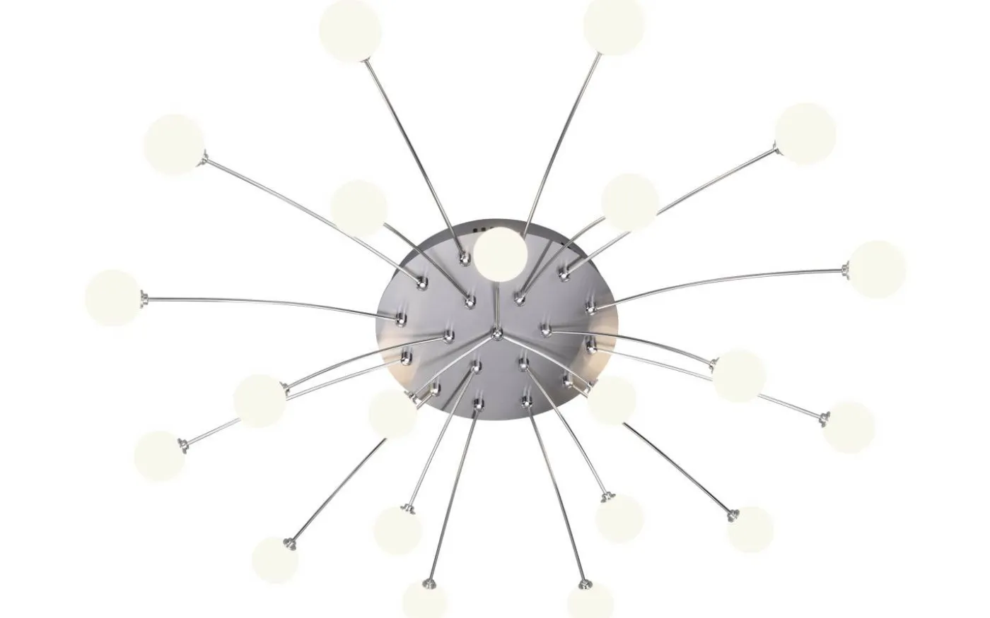 Bullet Plafond LED borstat stål