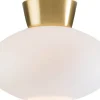 Bullo Plafond 27cm Mässing/Opal