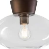 Bullo Plafond 27cm Oxid/Klar