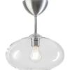 Bullo Taklampa Aluminium/Klar