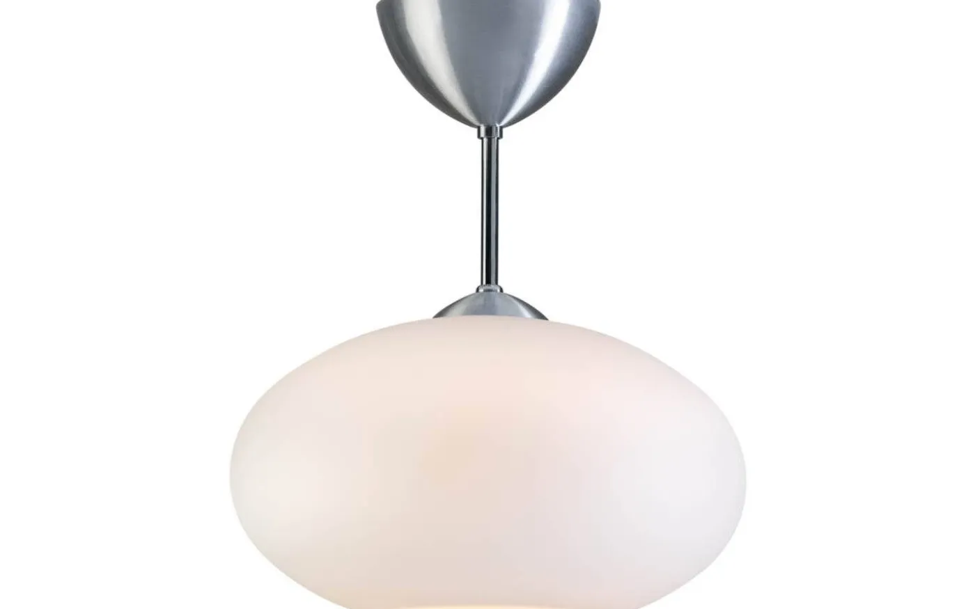 Bullo Taklampa Aluminium/Opal