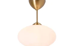 Bullo Taklampa Mässing/Opal