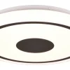 Bunda Plafond LED 34cm mattsvart