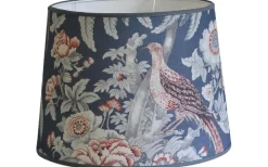 Burdett Lampskärm Ø30cm Blå Laura Ashley