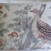 Burdett Oval Lampskärm 30cm Grå Laura Ashley