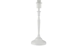 Burdi Lampfot Slim 32cm Vit