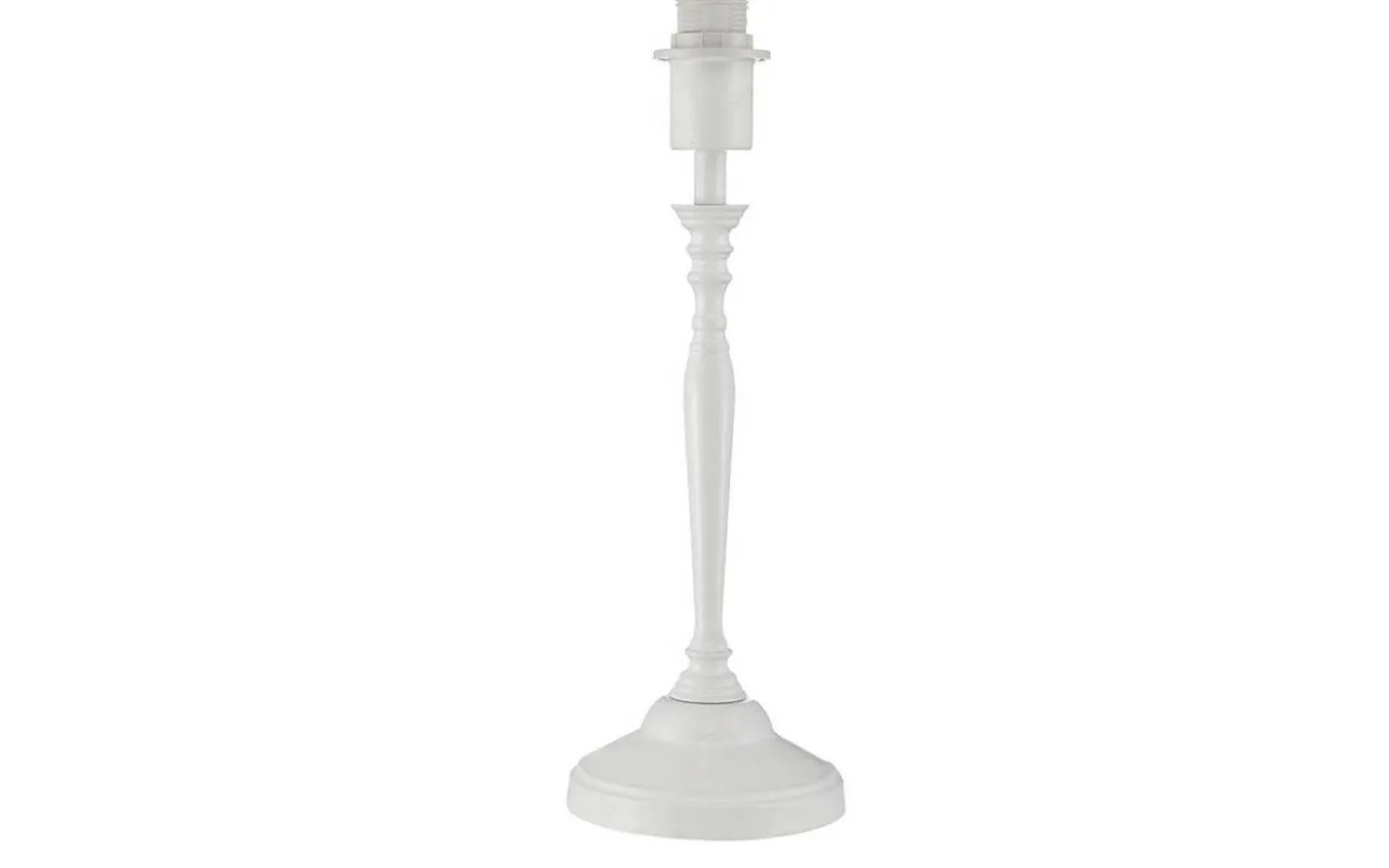 Burdi Lampfot Slim 32cm Vit