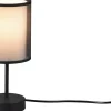 Burton Bordslampa E14 mattsvart