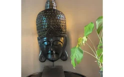 Busso Bordslampa 74cm Svart/Brun