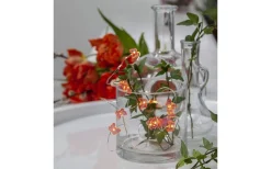 Butterfly Dew Drop Batteridriven Ljusslinga