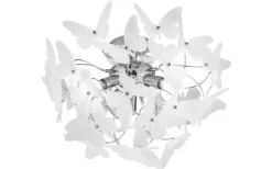 Butterfly Plafond 3xG9 flerfärgad