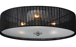 Byske Plafond 40cm 3L Svart/Frostad