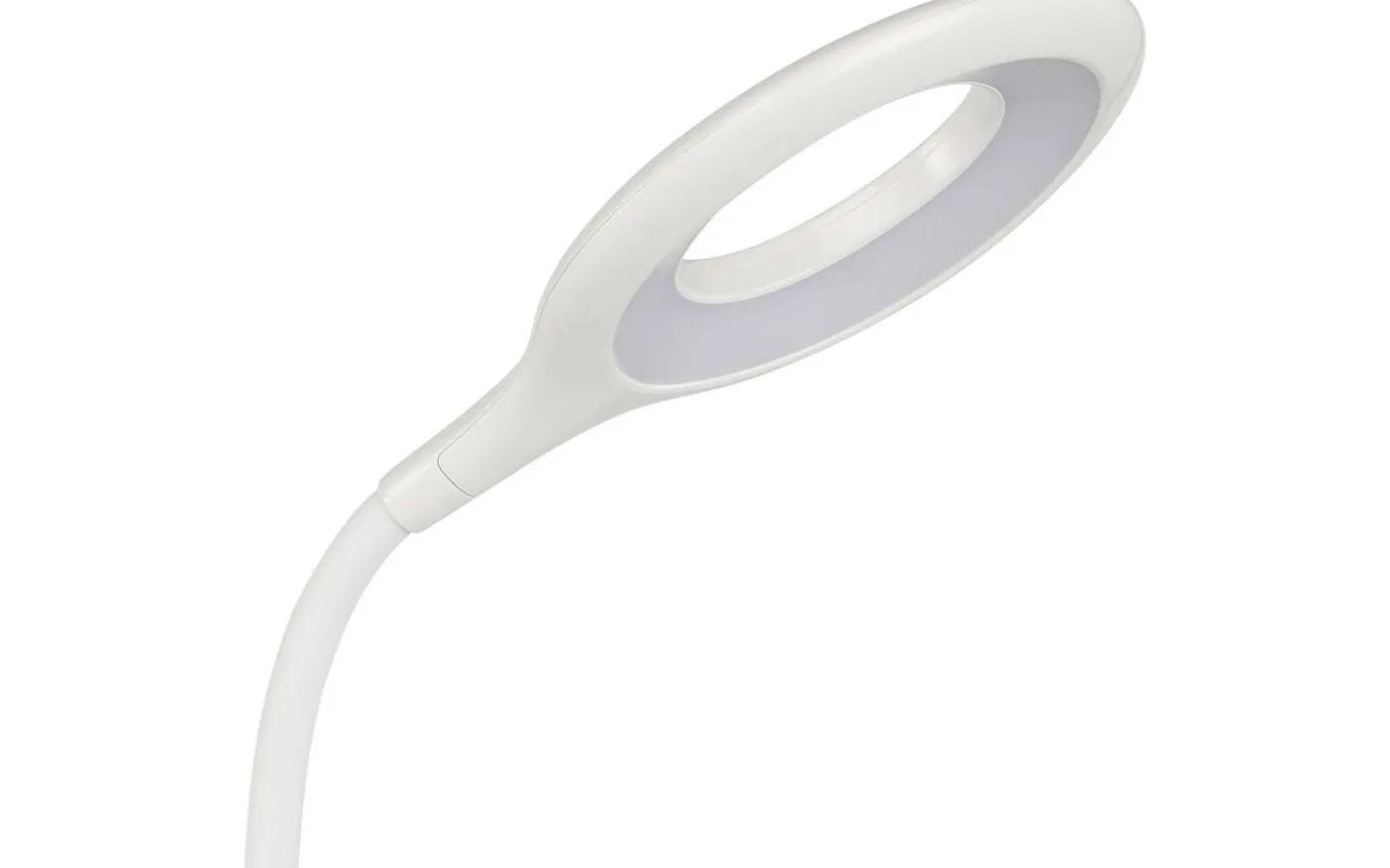 Cabado Klämlampa 42cm Batteri/USB LED 3000K 3W Vit