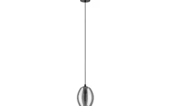 Cadaques Fönsterlampa 18cm Svart