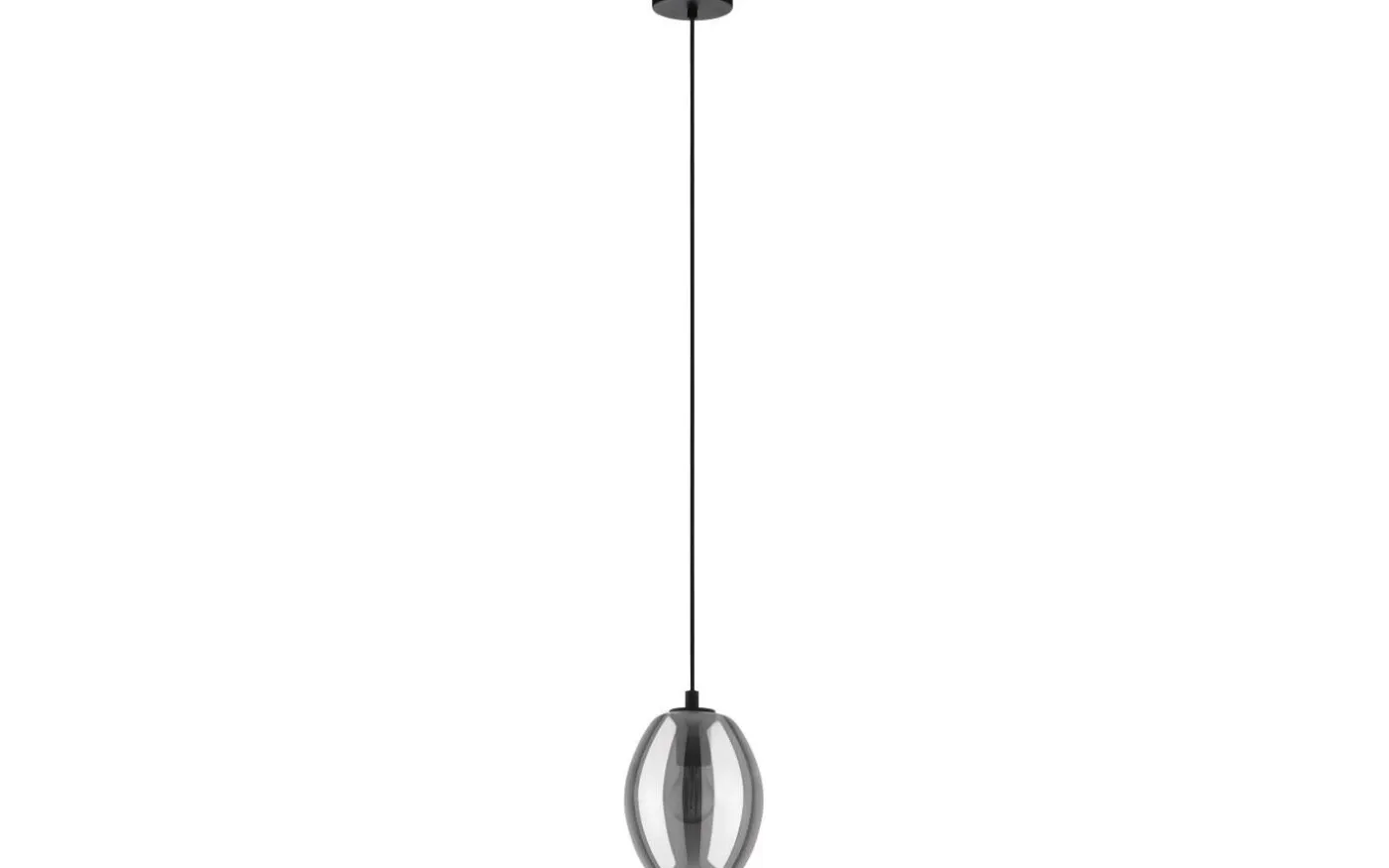 Cadaques Fönsterlampa 18cm Svart