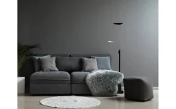 Cadiz Golvlampa 186cm LED 28W+5W 3000K Svart/Stål