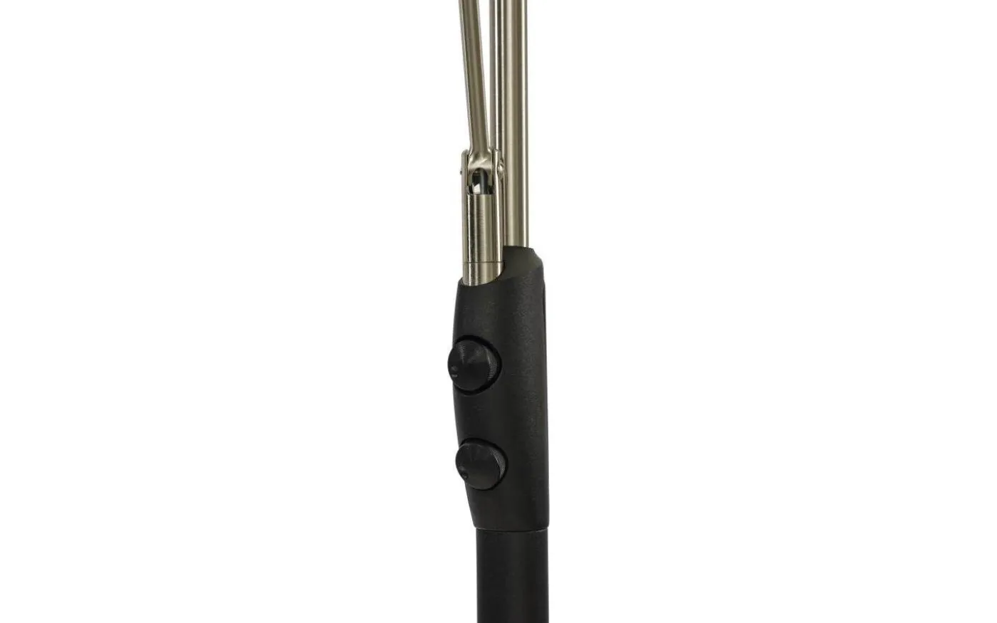 Cadiz Golvlampa 186cm LED 28W+5W 3000K Svart/Stål