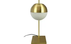 Caen Bordslampa 45cm Opal/Mässing