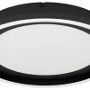 Calagrano Plafond 38cm LED 3000-6500K 21,5W med Fjärrkontroll Svart