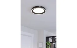 Calagrano Plafond 38cm LED 3000-6500K 21,5W med Fjärrkontroll Svart