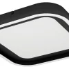 Calagrano Plafond 37,5cm LED 3000-6500K 21W med Fjärrkontroll Svart