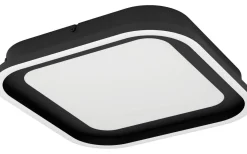 Calagrano Plafond 37,5cm LED 3000-6500K 21W med Fjärrkontroll Svart