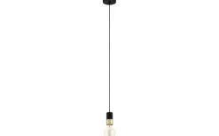 Calari Fönsterlampa 4,5cm Svart/Mässing