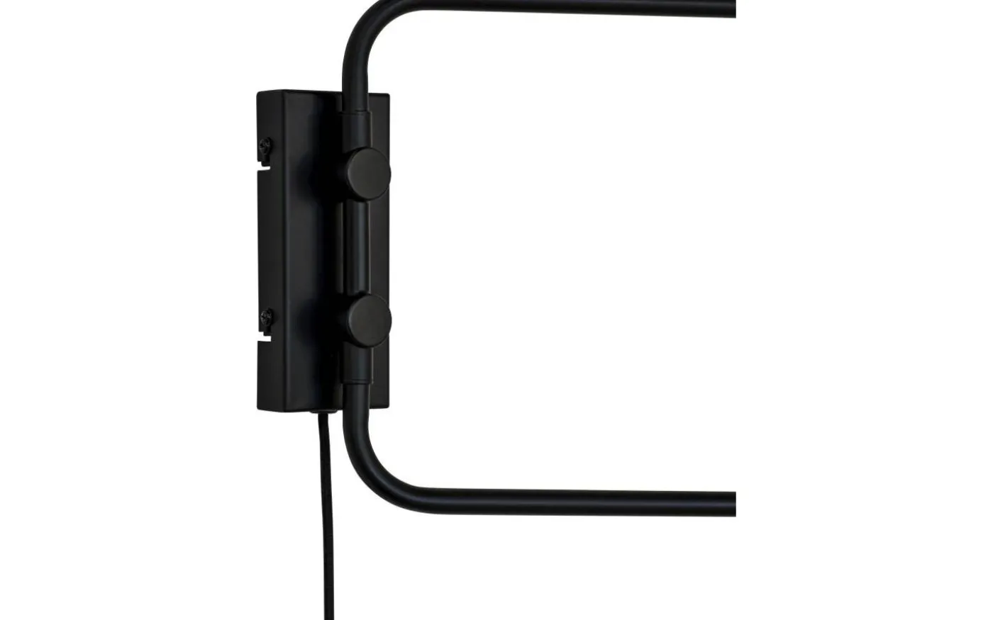 Cale Vägglampa Svart med 2 Stavar