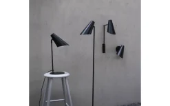 Cale Vägglampa Svart med 1 Stav