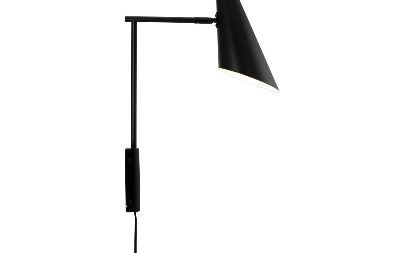 Cale Vägglampa Svart med 1 Stav