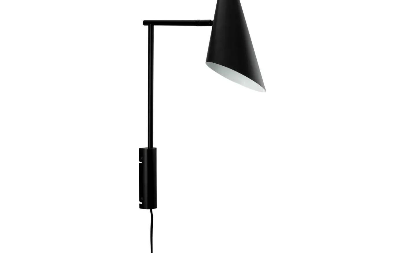 Cale Vägglampa Svart med 1 Stav