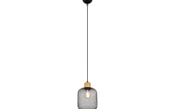 Calimero Fönsterlampa 18cm E27 mattsvart