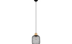 Calimero Fönsterlampa 18cm E27 mattsvart