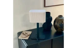 Calix Oval Bordslampa 39cm Svart