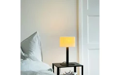 Calix Oval Bordslampa 39cm Svart