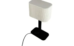 Calix Oval Bordslampa 39cm Svart