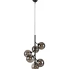 Callisto Taklampa 45cm 6L Svart/Rök
