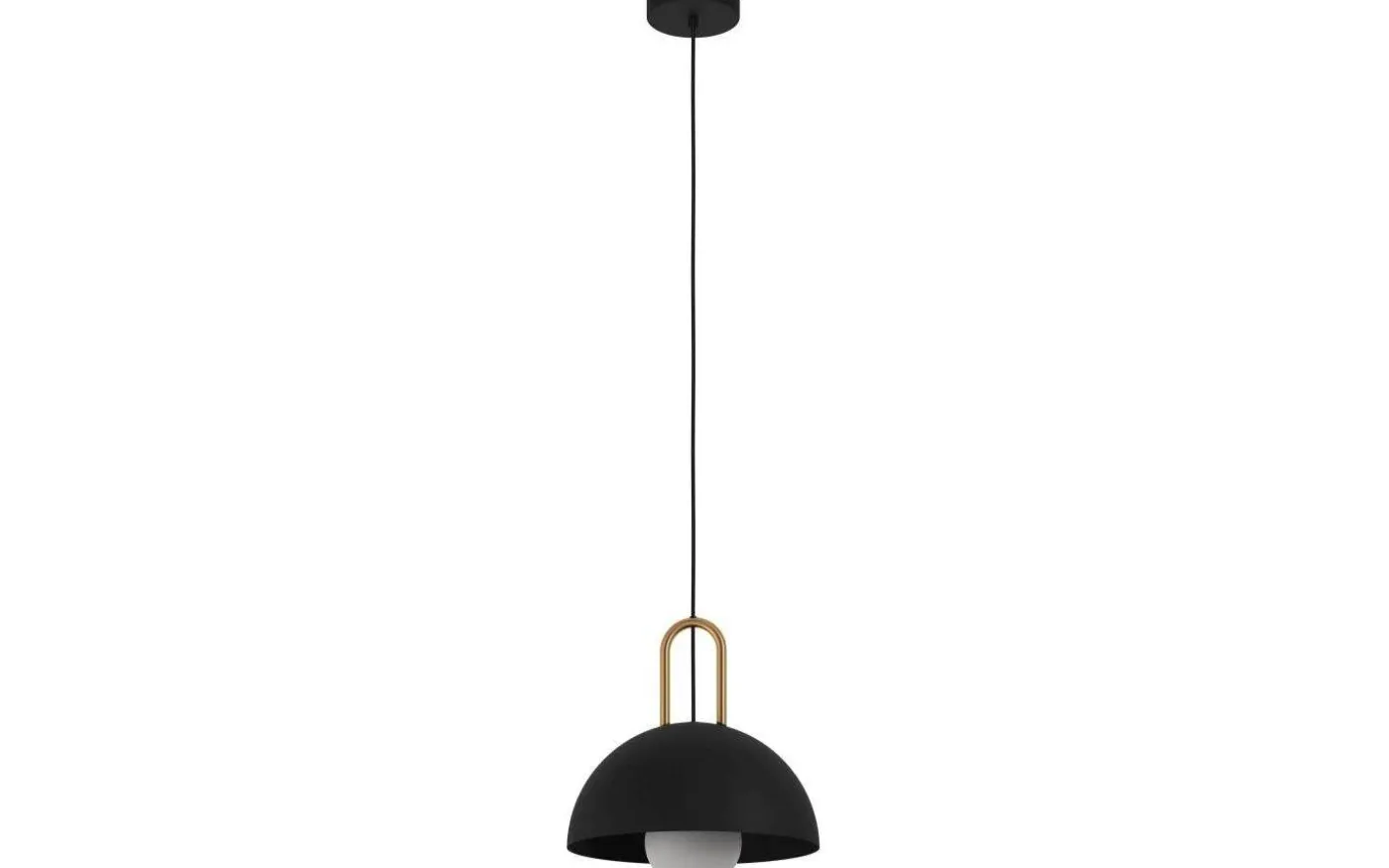 Calmanera Taklampa 33cm Svart