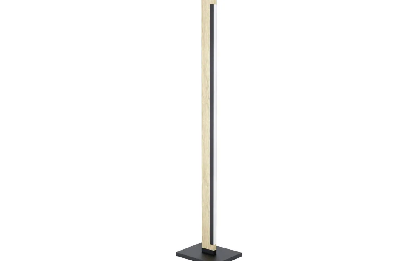 Camacho Golvlampa 126cm LED 3000K 19,5W Svart/Ek