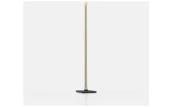 Camacho Golvlampa 126cm LED 3000K 19,5W Svart/Ek