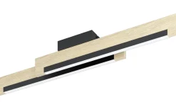 Camacho Plafond 94cm LED 3000K 20W Svart