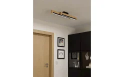 Camacho Plafond 94cm LED 3000K 20W Svart