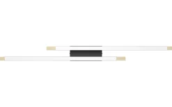 Camacho Plafond 94cm LED 3000K 20W Svart
