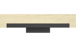 Camacho Vägglampa 44cm LED 3000K 8,5W Svart/Ek